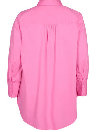 Long-sleeved shirt with high cuffs, Aurora Pink, Packshot image number 1