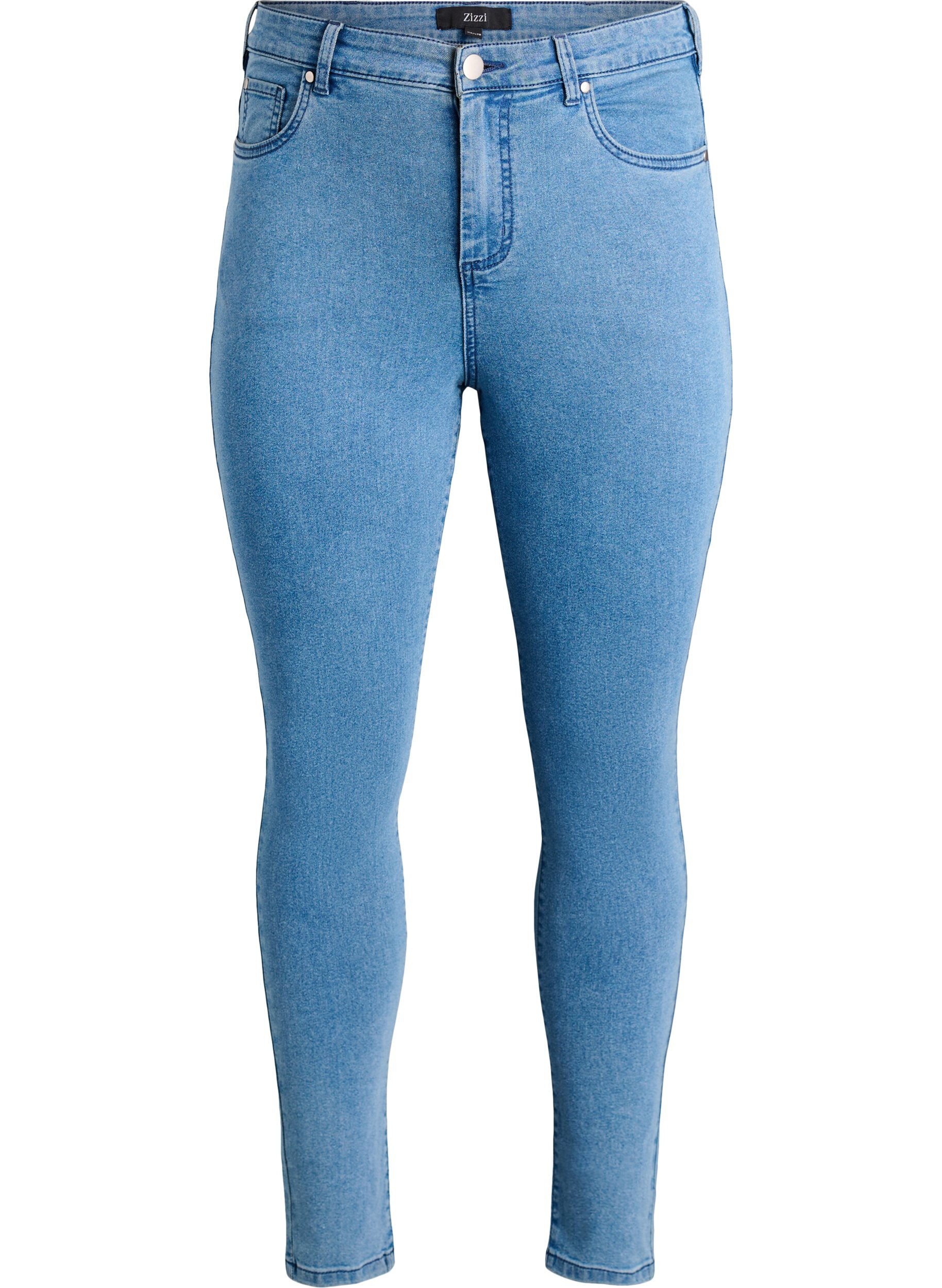 Amy high-waisted super slim fit jeans