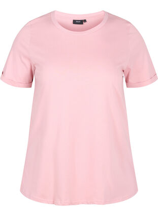 Basic cotton t-shirt, Zephyr, Packshot image number 0