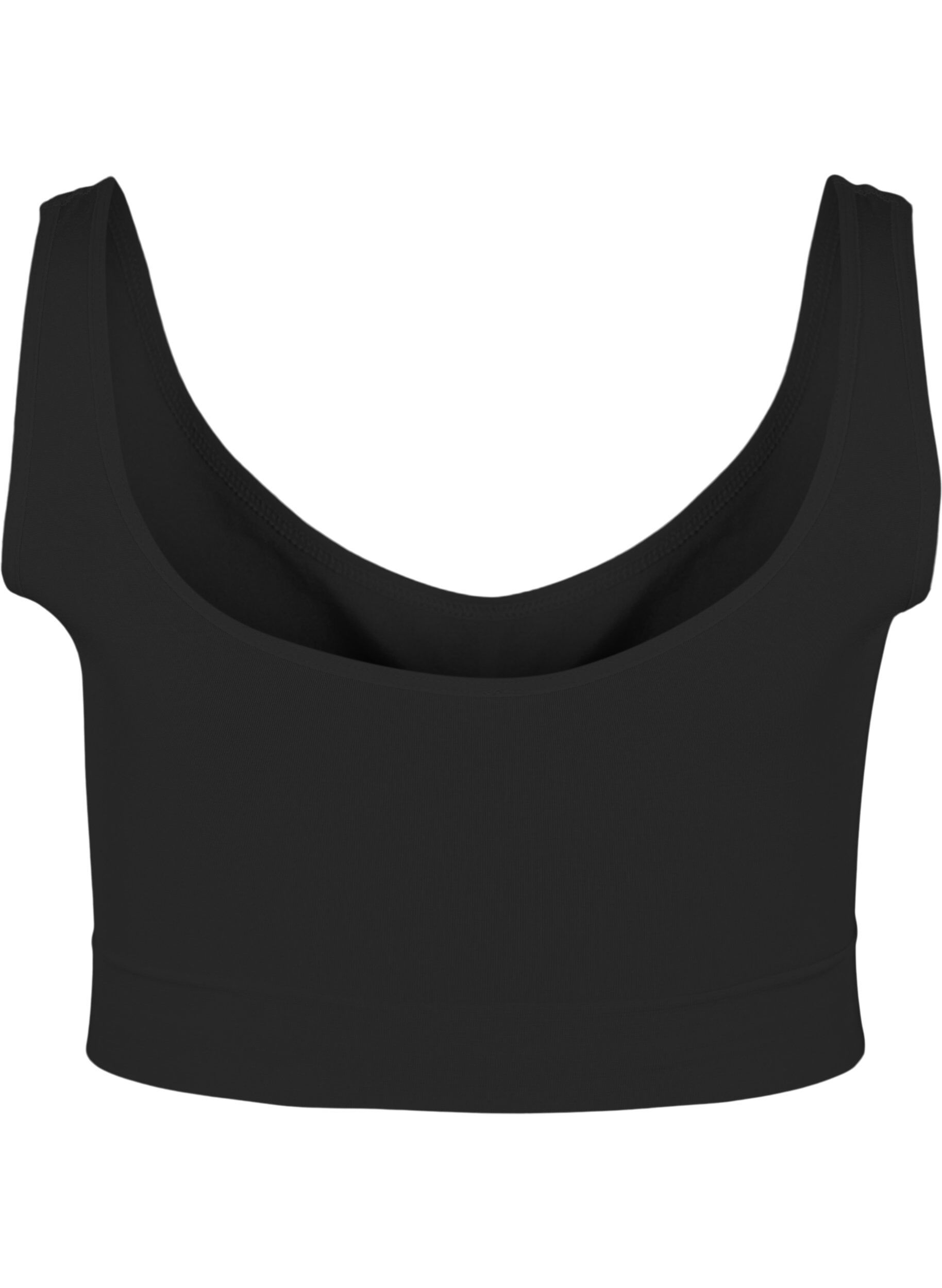 ZizzifashionSoft non-padded bra, Black, Packshot image number 1
