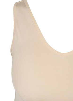 Wireless V-neck bra, Nude, Packshot image number 2