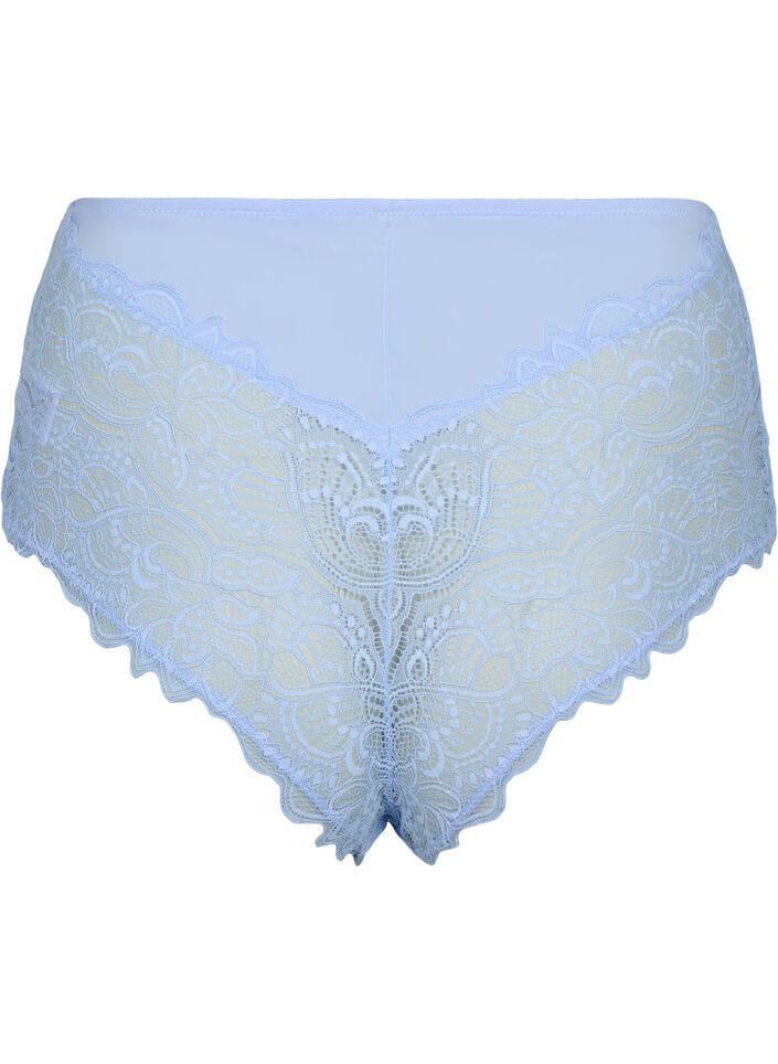 Lace hipster with regular waist, Serenity, Packshot image number 1