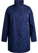 Transitional jacket with pockets and a high collar, Blue, Packshot image number 0