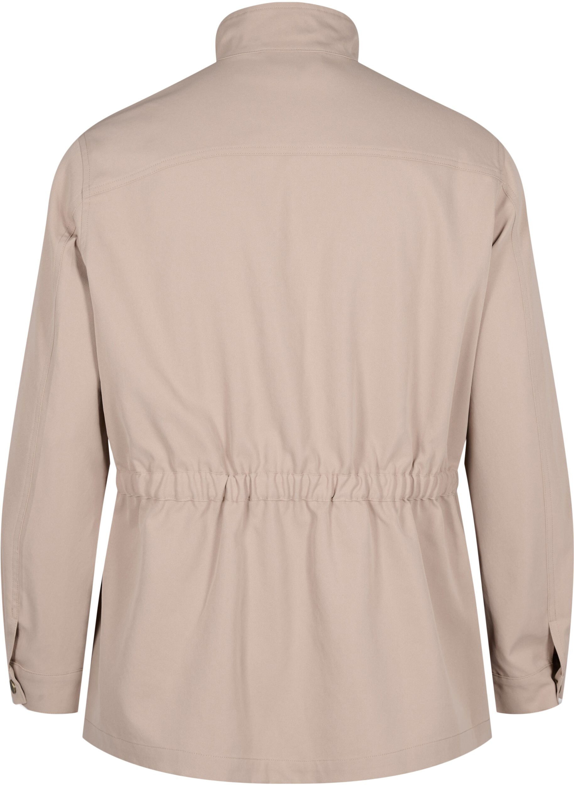 Zizzifashion Army jacket with drawstring waist, Lark, Packshot image number 1