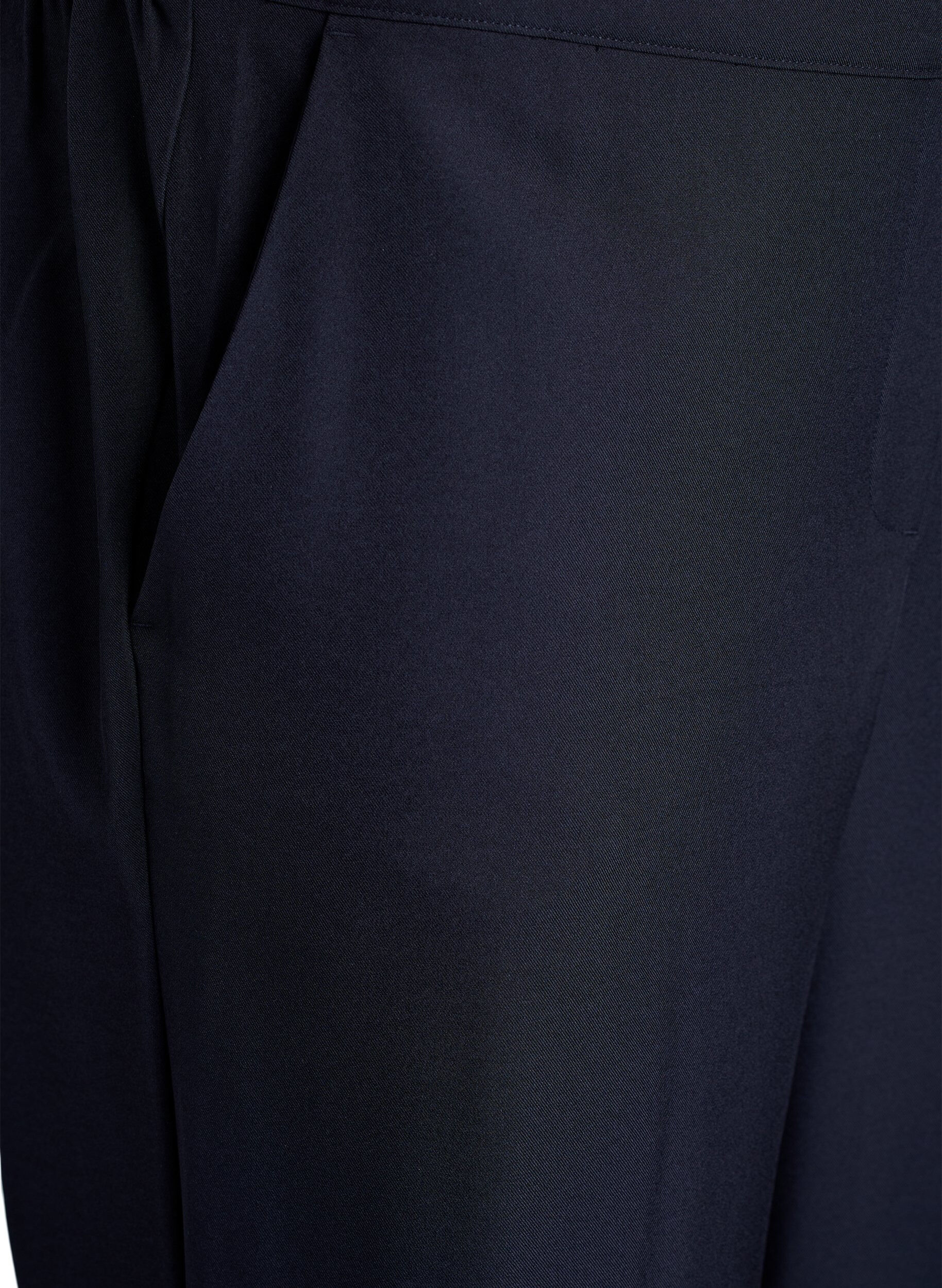 Zizzifashion FLASH - Loose trousers with pockets, Black, Packshot image number 2