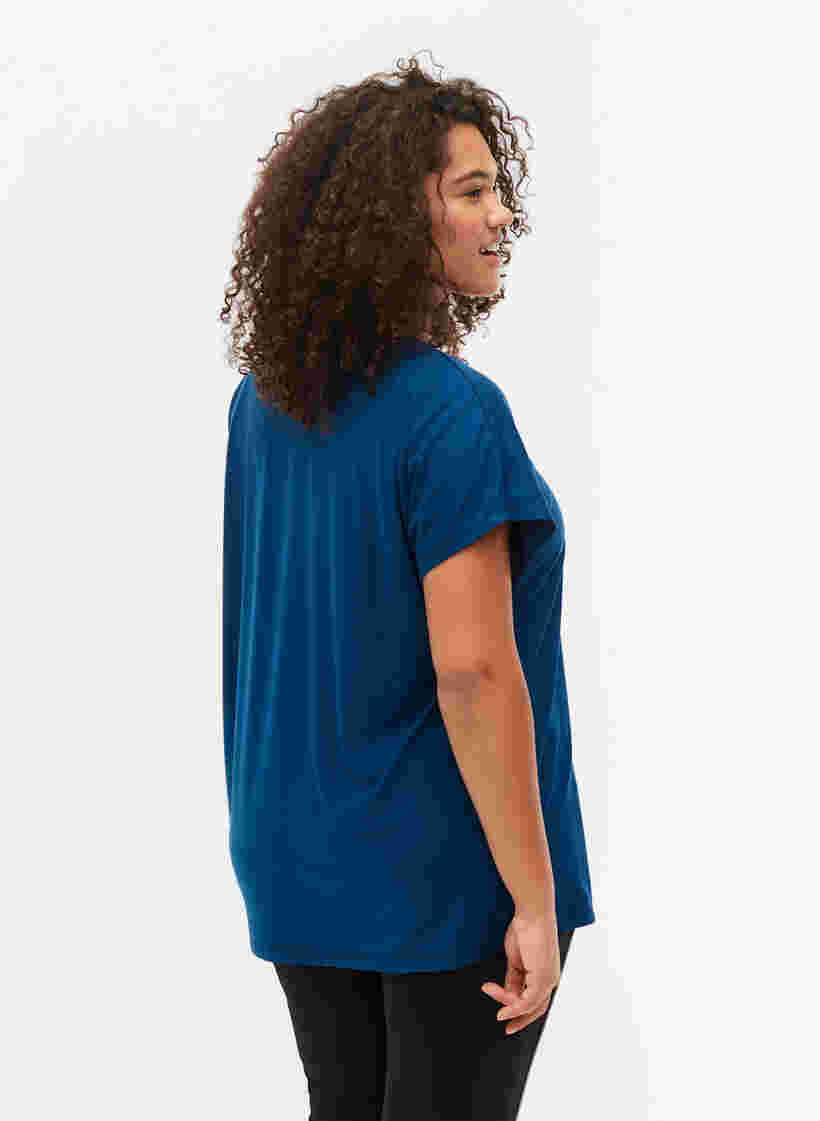 Short sleeved workout t-shirt, Poseidon, Model image number 1