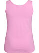 Cotton basic top, Pink, Packshot image number 1