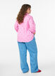 Wide leg jeans with high waist, Light Blue, Model image number 1