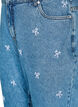 Mille mom fit jeans with embroidery, Light Blue, Packshot image number 2