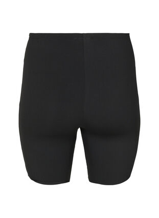 Light shapewear shorts with high-rise waist, Black, Packshot image number 1