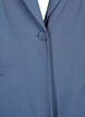 FLASH - Simple blazer with button, Blue, Packshot image number 2