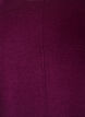 Short knitted dress with raglan sleeves and a centre seam, Red, Packshot image number 2