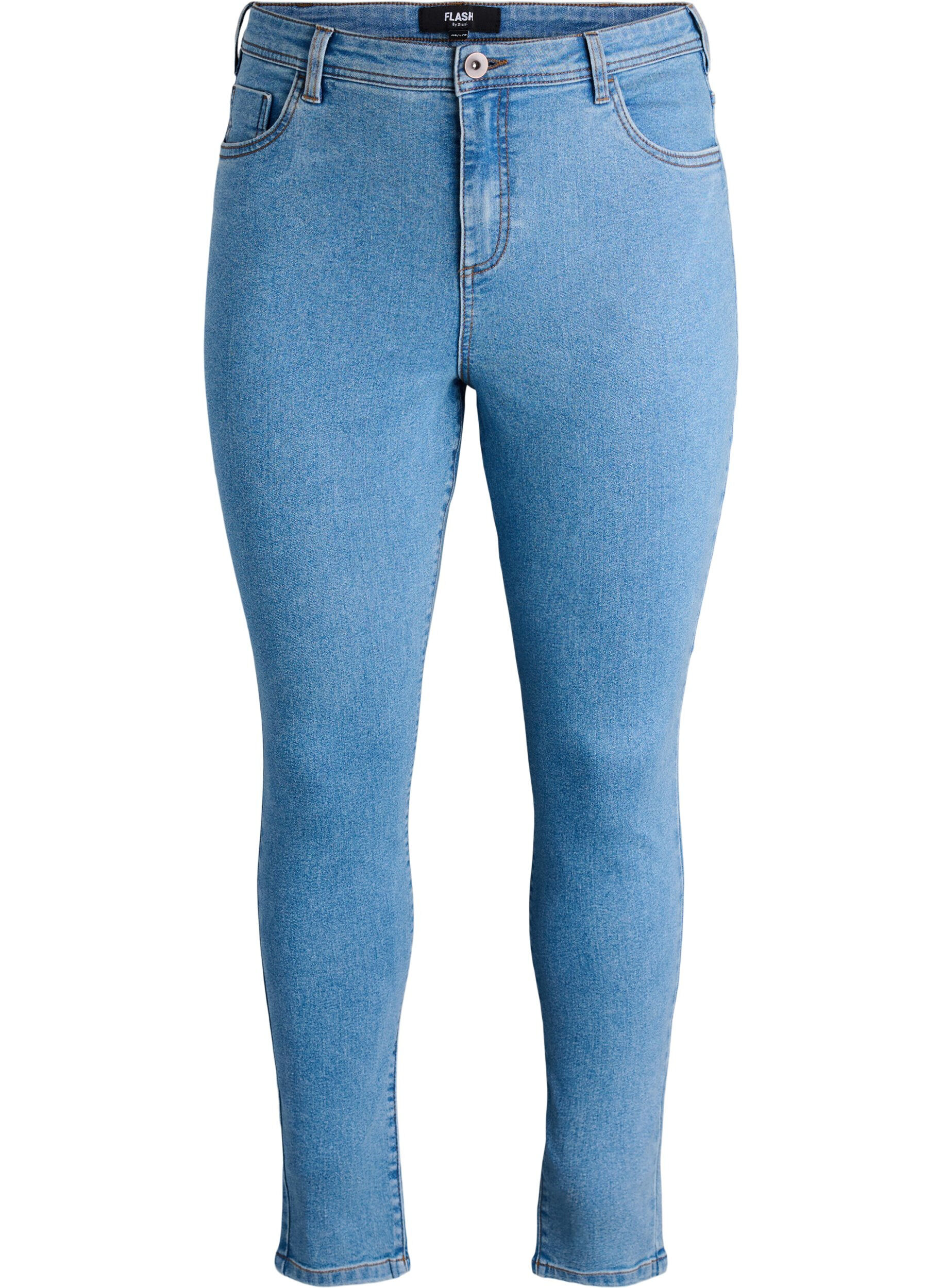 Jeans with super slim fit