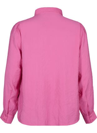 Long-sleeved shirt in TENCEL™ Modal, Phlox Pink, Packshot image number 1
