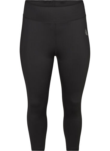 Sports leggings, Black, Packshot image number 0