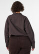 Cotton shirt with checked pattern, Brown, Model image number 2