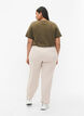 FLASH - Trousers with straight fit, Beige, Model image number 1