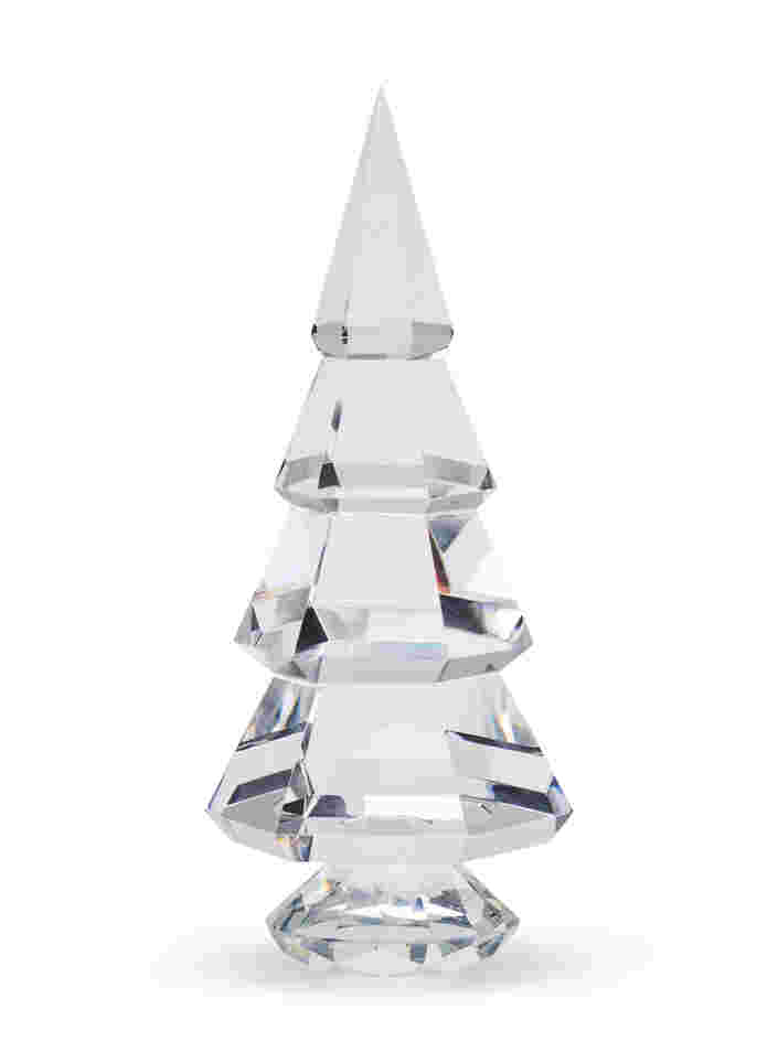 Crystal Christmas tree, Clear, Packshot image number 0