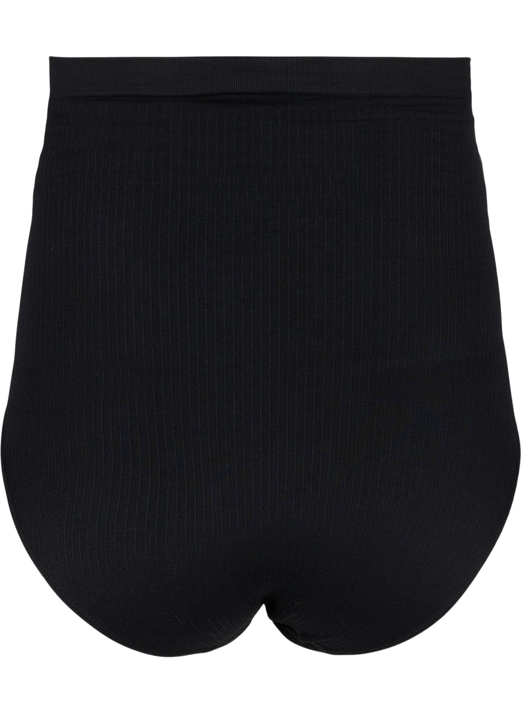 Zizzifashion Maternity knickers, Black, Packshot image number 1