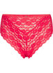 Brazilian lace panties, Tomato Puree, Packshot image number 0