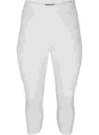 3/4 length basic leggings