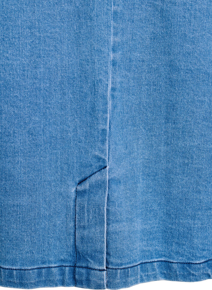 Denim blazer with pockets, Light Blue, Packshot image number 3