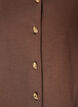 Fitted jersey cardigan with decorative buttons, Brown, Packshot image number 2
