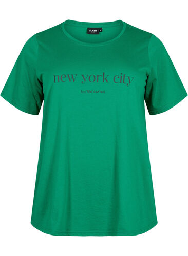 FLASH - T-shirt with motif, Jolly Green, Packshot image number 0