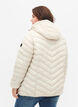 Lightweight jacket with hood, Beige, Model image number 2