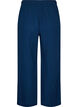 Loose cotton muslin pyjama bottoms, Blue, Packshot image number 1