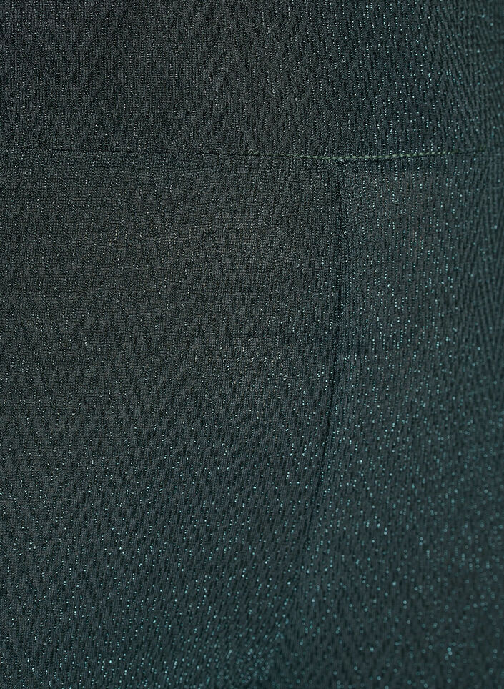 Glitter pattern leggings, Green, Packshot image number 2