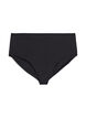3-pack regular waist cotton briefs, Black, Packshot image number 2
