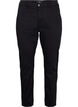 Cotton chinos, Black, Packshot image number 0