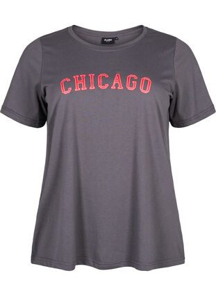 FLASH - T-shirt with motif, Iron Gate Chicago, Packshot image number 0