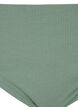 Bikini briefs with crepe structure, Green, Packshot image number 2