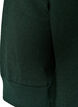 Fine-knit blouse with short sleeves, Green, Packshot image number 3