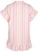 Striped cotton tunic, Eggnog Multi Stripe, Packshot image number 1