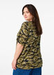 T-shirt with TENCEL&trade; Lyocell and camouflage print, Green, Model image number 2