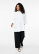 Tunic with 3/4 sleeves, Vanilla, Model image number 1