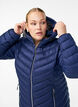 Lightweight jacket with hood, Blue, Model image number 3