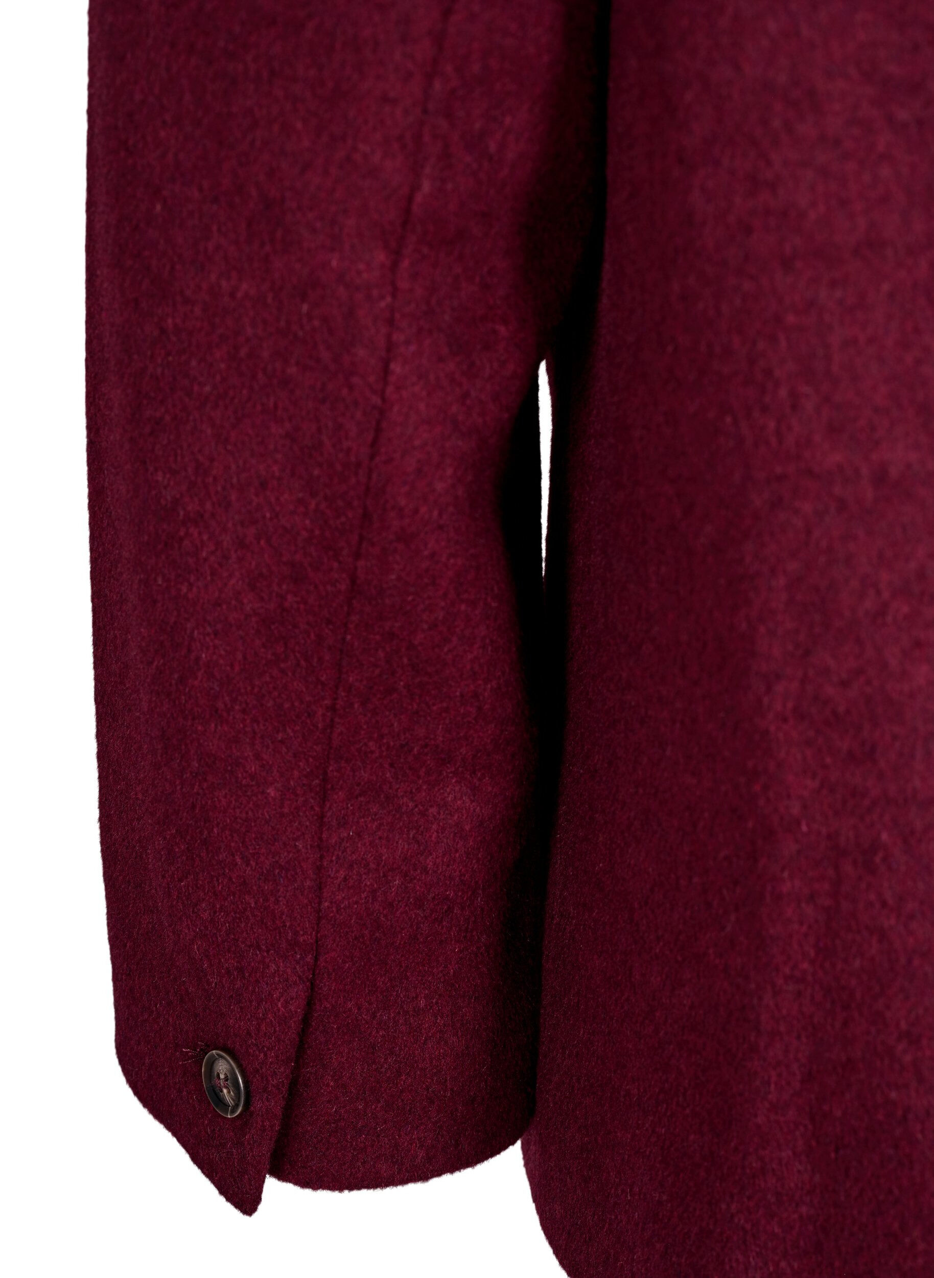 Zizzifashion Blazer with double-breasted closure and classic lapels, Red, Packshot image number 4