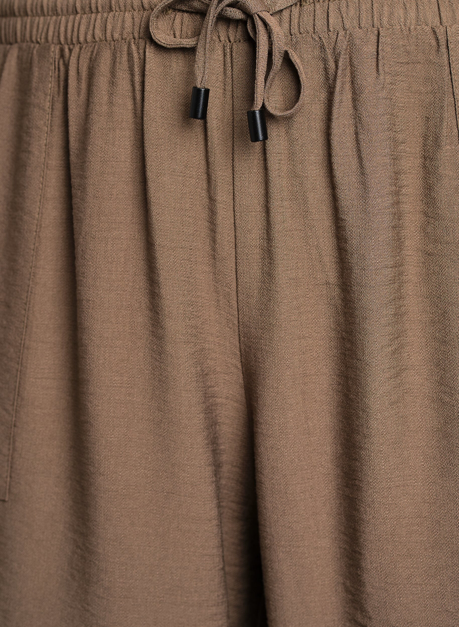 Zizzifashion High-waisted cargo trousers, Beige, Packshot image number 2