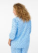 Shirt blouse with 3/4 sleeves, Light Blue, Model image number 2