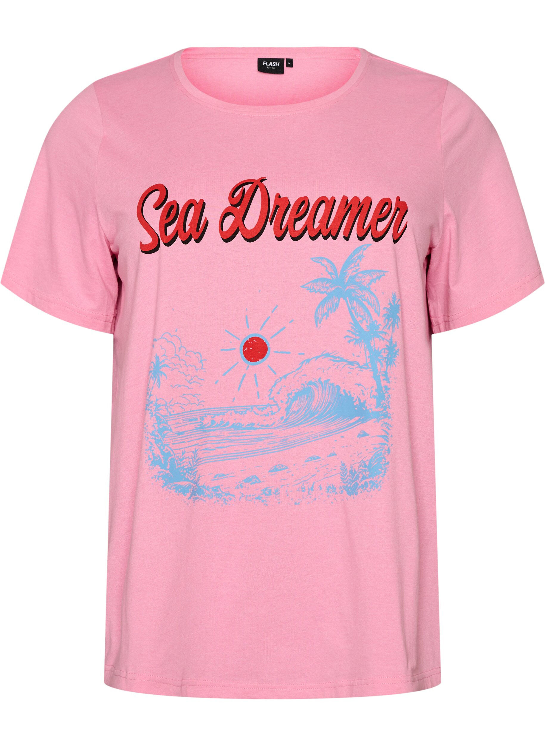 FLASH - T-shirt with motif