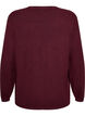 Cardigan with round buttons, Red, Packshot image number 1