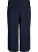 Jersey culotte trousers with high waist, Blue, Packshot image number 0