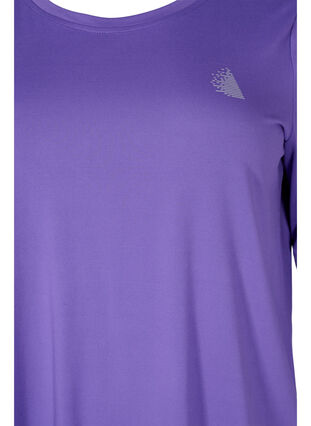Sports top with 3/4 sleeves, Passion Flower, Packshot image number 2
