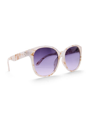 Patterned sunglasses, Rose Marble, Packshot image number 1