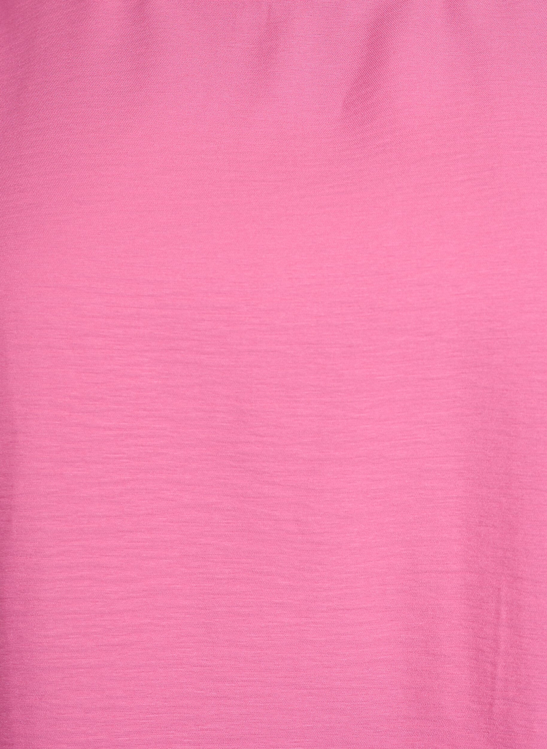 Zizzifashion Blouse with short, wide sleeves, Pink, Packshot image number 2