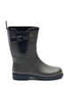 Long wide fit rubber boots, Tarmac, Packshot image number 0